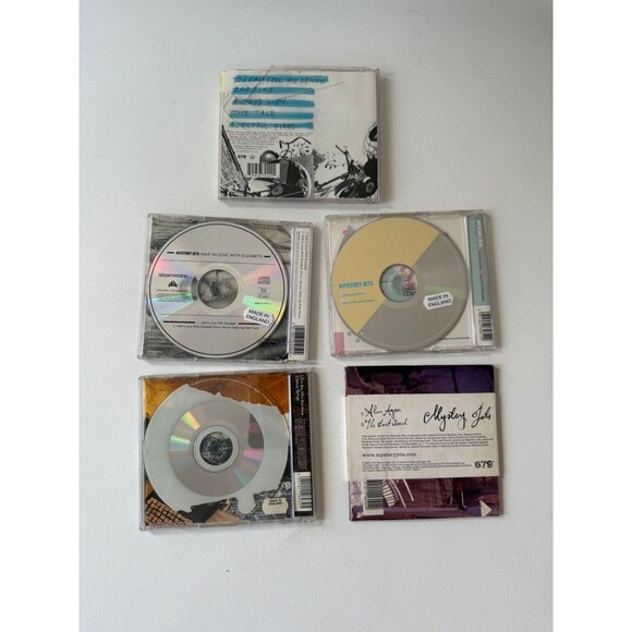 Mystery Jets UK Import CD Singles Boy Ran Flotsam Agnes Elizabeth Two Doors - Picture 2 of 5